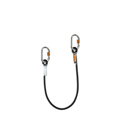 Lonża, Karabińczyk blokujący, Screw Gate, Pojedynczy