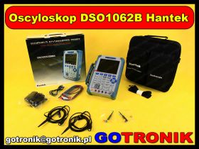 DSO1062B oscyloskop przenośny 2 x 60MHz