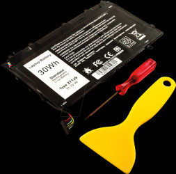 54024 Laptop battery for Dell, Li-Po, 2700 mAh