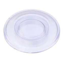 YW9Z-L14C Clear 40mm Lens for illuminated Mushroom Push Buttons IDEC