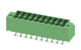 Złącze obwodu drukowanego PCB raster: 3.5mm 2-rzędowe Phoenix Contact