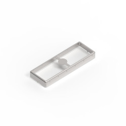 Obudowa do płytek PCB, Stal cynowana, 58.7 x 20 x 5.4mm, WE-SCH