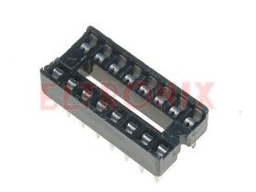 PODSTAWKA DIL16 RASTER 2.54MM