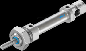 1908256 Normzylinder, DSNU, Ø 12 mm, M6, M5