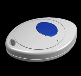 Teko - seria OVO-3 (OVO-3/1.5) - obudowa do pilota w kolorze jasnoszarymszarym (55 x 43,7 x 14 mm)