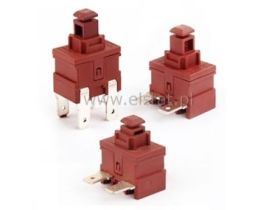 Przycisk stabilny do odkurzacza 1A KAN- kątowy; 2P