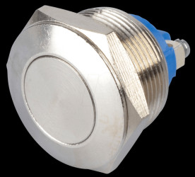 AV031003C900 AV button Ø 22 mm - flat actuator, screw terminals