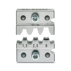 Matryca do zaciskarki Złącza tulejowe Phoenix Contact