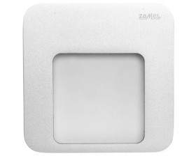 Oprawa schodowa LED MOZA PT 230V AC ALU biała ciepła 01-221-12 LED10122112