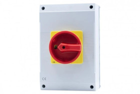 Wyłącznik WS-63 0/1 63A 3P IP65 w obudowie