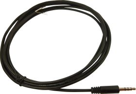 Kabel przyłączeniowy jack FC68122C złącze męskie jack 3,5 mm - z wolnym końcem stereo Cliff FC68122C 2.00 m 1 szt.
