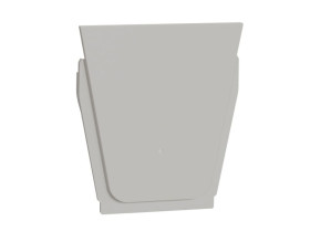 MUREVA STYL Zestaw 10 wyjść kablowych IP55 biały MUR39008 SCHNEIDER ELECTRIC