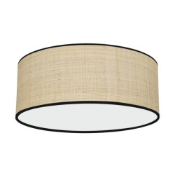 Plafon MARSHALL NEW / RATTAN 2xE27 Ø40cm MLP71067 Milagro