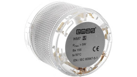 Moduł Sygnalizacyjny 70Mm, Bez Źródła Światła, Biały, T0-Ikm7b