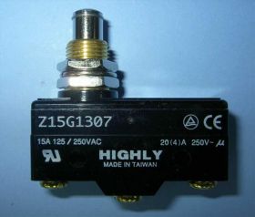 Z-15G-1307 WYŁ.KRAŃCOWY 15A/250VAC