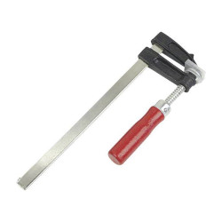 Br&#xFC;der Mannesmann M 904-150 Screw Clamp 150mm Durable with Protective Jaws