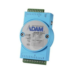 ADAM-6024-D Zdalny moduł I/O 6AI/2AO/2DI/2DO