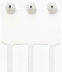 Opaski kablowe długość 184.15mm szerokość 4,83 mm Thomas & Betts Nylon 66 -40 → +85°C