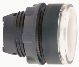 Przycisk, Ø 28.5mm, IP66, IP67, IP69K, kolor: Biały, Schneider Electric, Harmony XB5