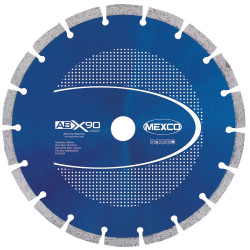 MEXCO ABX9023022 Abrasive Materials X90 Grade Diamond Blade 230 x 22mm