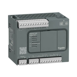 Sterownik logiczny Schneider Electric Easy Modicon M200 16 16 Port USB Wejście cyfrowe Przekaźnik 512 bajtów RS232,