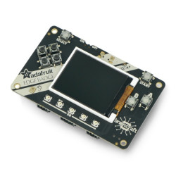 EdgeBadge - TensorFlow Lite - mini konsola do mikrokontrolerów - Adafruit 4400