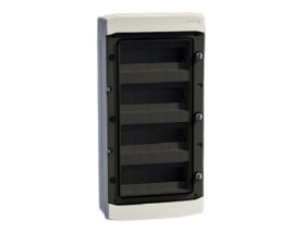 Obudowa ogólnego użytku Poliwęglan szerokość zew. 319 mm długość zew. 144 mm wys. zew. 664 mm Fibox