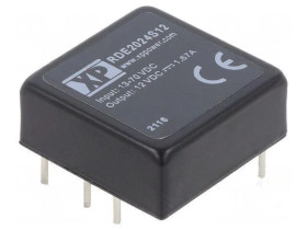 Przetwornica DC/DC 20W 13-70VDC / 12VDC 1670mA RDE2024S12