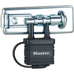 Master Lock 471EURD Bolt Hasp with Integrated Lock 110mm