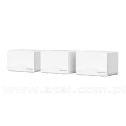 TP-Link Mercusys Halo H25BE(3-pack), Router Mesh Halo H25BE 3-pack, Wi-Fi 7, BE3600