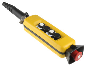 Kaseta sterownicza podwieszana, SPST, 0.4m, Śruba