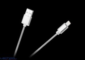 Kabel USB - Lightning M-Life do Apple iPhone biały