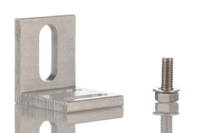 Uchwyt montażowy Uchwyt kątowy BALLUFF do Czujnik M8, czujnik rurowy