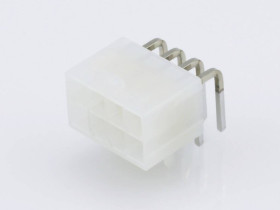 Molex 39301081 Listwa kołkowa, żeńska, do wbudowania, standardowa, piny: 8, 13 A, 1 szt.