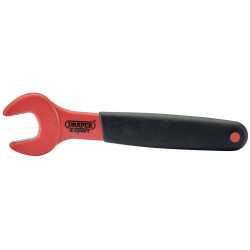 Draper Expert 99479 VDE Approved Fully Insulated Open End Spanner, 21mm