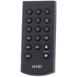 WHD 112-001-04-051-00 RC HLS 51 Remote Control Grey Compact Design