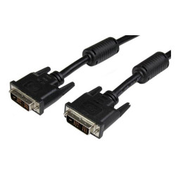 StarTech DVIDSMM1M 1m DVI-D Single Link Cable - M/M