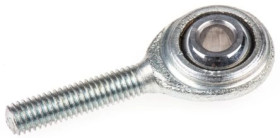 Końcówka pręta, typ: Męski, M5 x 0,8 męskie, Stal