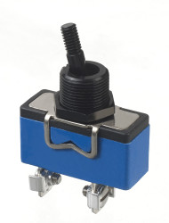 Przełącznik migowy przechylny Zatrzaskowy średnica wycięcia 12.2 (Dia.)mm SPDT APEM Montaż panelowy długość