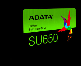 Adata SU650 Ultimate 512GB 2,5" SATA SSD
