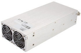 Zasilacz impulsowy nap. wyjściowe: 36V dc 1.5kW 41.7A 1 wyjście nap. wejściowe: 90 → 264V ac Montaż w obudowie