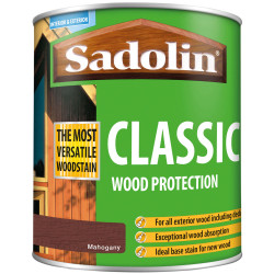 Sadolin 5028491 Classic Wood Protection Mahogany 1 litre