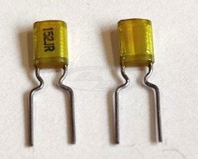 1,5nF 50V 5% r=5mm kondensator poliestrowy AMZ152J NISSEY