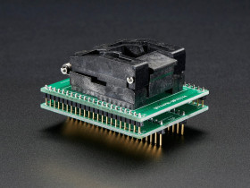 SMT Test Socket - TQFP-44 Breakout [Discontinued]