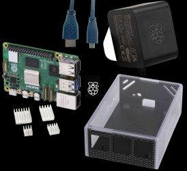 The reichelt Raspberry PI 5 B 2 GB All-In-Bundle