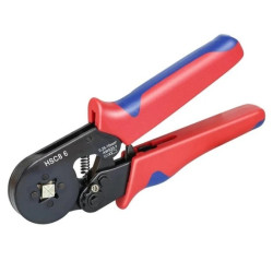 Zaciskarka końcówek tulejkowych konektorów HSC-86 0,25-10mm2