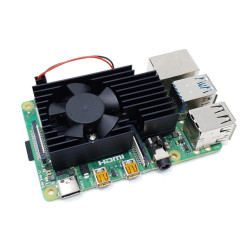 Raspberry Pi 4 Extreme Cooling Heat Sink Fan Kit