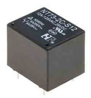 NT73-2C-24 Przekaźnik przełączny do druku 6A/250V cewka 24V 1 styk przełączny