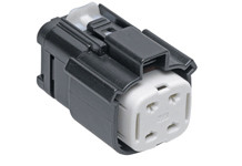 Obudowa złącza 4-pinowe 2-rzędowe raster: 5.84mm Molex Męski Montaż na kablu Końcówka żeńska 19434