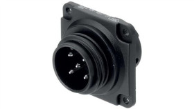 99 0711 00 05 Złącze: Okrągłe 694,Rd30 400V Pin: 5 Gniazdo Męskie 20A Ip65